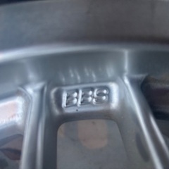 BBS１７インチ5穴の画像