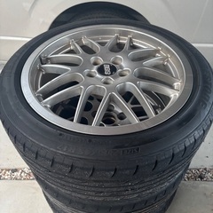 BBS１７インチ5穴の画像