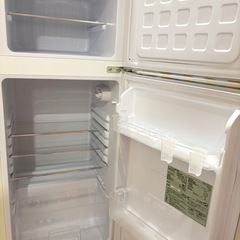【美品】アイリスプラザ2021年製114L冷蔵庫の画像