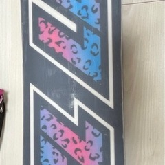 【まとめ値引きあり】スノーボード セット売り 144cm　ボード 板 ビンディング バッグ（キャスター付き）の画像