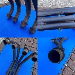 HONDA CB400SB NC39エキパイ  の画像