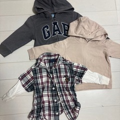 子ども服 男の子  90サイズくらいの画像