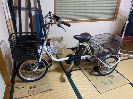未使用品（新品）電動アシスト3輪車
