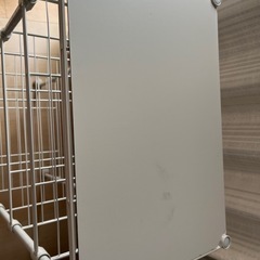 ニトリ　スチールラック　LT幅45cm ホワイトの画像