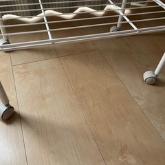 ニトリ　スチールラック　LT幅45cm ホワイトの画像