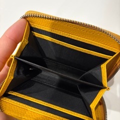 メンズ財布の画像