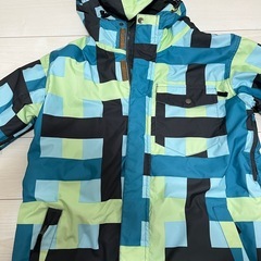 【まとめ値引きあり】スノーボードウェア 上下セット パスケース×2 注）上着L パンツＸＬ の画像