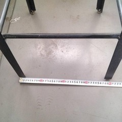 丸座面ハイスツール（ブラック）の画像