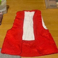 還暦お祝い　あかいちゃんちゃんこの画像