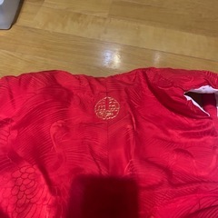 還暦お祝い　あかいちゃんちゃんこの画像