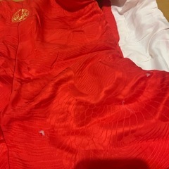 還暦お祝い　あかいちゃんちゃんこの画像