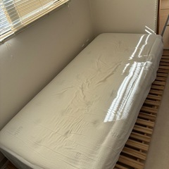 ニトリ　ポケットコイル・ベッドマットレス（セミシングル）の画像