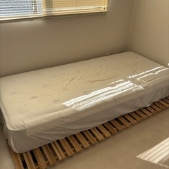 ニトリ　ポケットコイル・ベッドマットレス（セミシングル）の画像