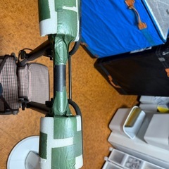 【引取り限定】ショッピングカート 手 押し車の画像