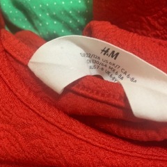 子供服赤の画像