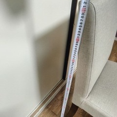 北欧風 グレー ファブリック ダイニングチェアの画像