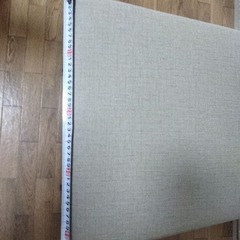 北欧風 グレー ファブリック ダイニングチェアの画像