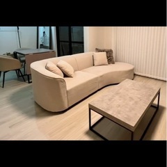 NOCE ソファー（使用1年未満）の画像