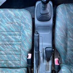☆　スズキ　キャリー　軽トラック　MT　四駆車　96,988km　☆の画像