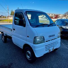 ☆　スズキ　キャリー　軽トラック　MT　四駆車　96,98…