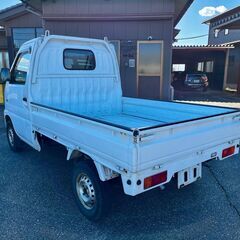 ☆　スズキ　キャリー　軽トラック　MT　四駆車　96,988km　☆の画像