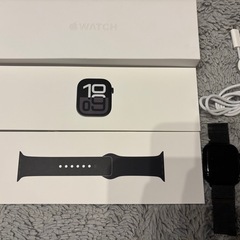 Apple Watch Series 10 46mm本体 GPSモデル ジェットブラックの画像