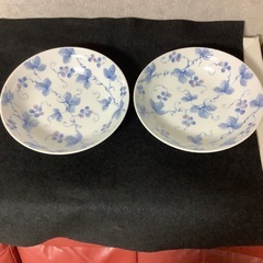 橘　橘吉　たち吉　皿　深皿　ボウル　煮物鉢　サラダボウル　ぶどう柄の画像