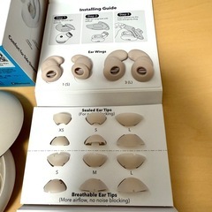 Soundcore Sleep A20 Bluetoothイヤフォンの画像