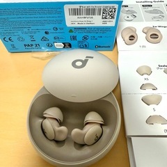 Soundcore Sleep A20 Bluetoothイヤフォンの画像