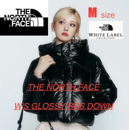 THE NORTH FACE W'S GLOSSY RDS DOWN 新品未使用品　確実正規品
