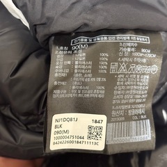 THE NORTH FACE W'S GLOSSY RDS DOWN 新品未使用品　確実正規品の画像