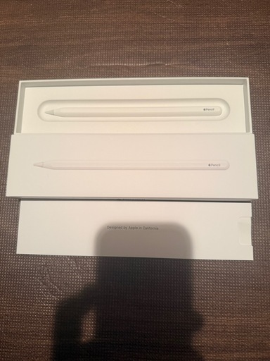 【値下】アップルペンシル Apple Pencil 第2世代