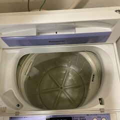 【中古】洗濯機4.5kg　Panasonic NA-F45B5Bの画像