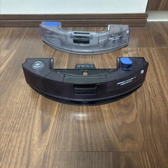ロボット掃除機　説明書交換ブラシ付き　エコバックス　DEEBOT OZMO T8＋の画像