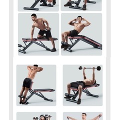 トレーニングベンチの画像