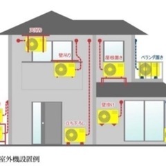 エアコン取付☺️ まずはお見積もりだけでも‼️の画像
