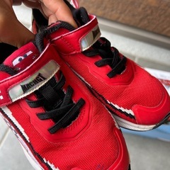 カーズ マックイーン スニーカー 18センチの画像