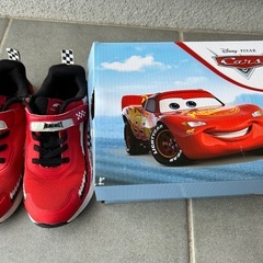 カーズ マックイーン スニーカー 18センチの画像