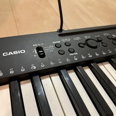 CASIO 電子ピアノキーボードの画像