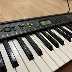 CASIO 電子ピアノキーボードの画像