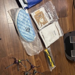 ロボット掃除機　説明書交換ブラシ付き　エコバックス　DEEBOT OZMO T8＋の画像