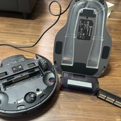 ロボット掃除機　説明書交換ブラシ付き　エコバックス　DEEBOT OZMO T8＋の画像