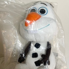 オラフ　約32cm ぬいぐるみ　アナと雪の女王の画像