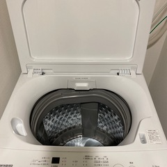 TWINBIRD【全自動洗濯機 5.5kg】 WM-ED55W ホワイトの画像