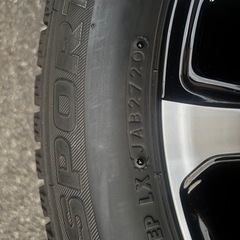 デミオdj5 スタッドレスの画像