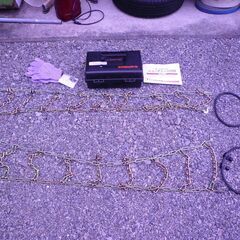 ＡＵＴＯＢＡＣＳ　タイヤテェーン　ＮＥＷ　ＣＨＡＩＮＳ　ＨＧの画像