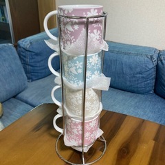 ♡新品♡off&on マグカップ 4個セットの画像