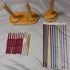 【毛糸 大量セット 約60玉＋道具一式】まとめ売りします🧶の画像