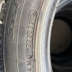 TOYO Observe GIZ 215/50R17 スタッドレスタイヤ 国産の画像