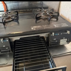 ガステーブルPalomaフラットトップ　プロパン　ic800BRの画像